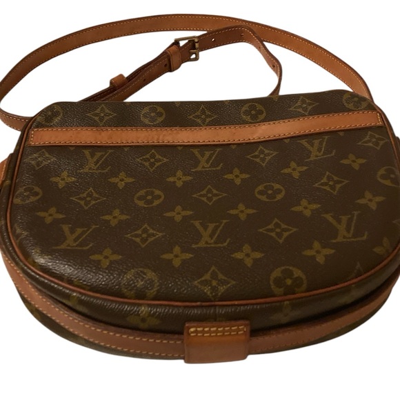 Louis Vuitton Vintage Jeune Gille MM Crossbody Bag